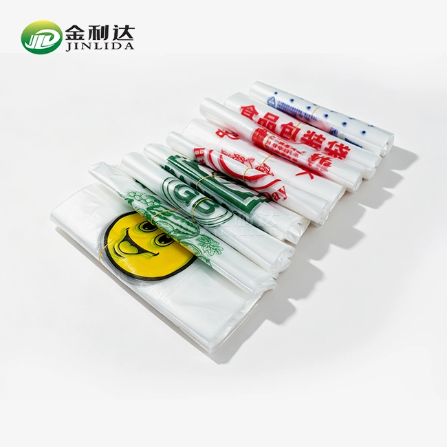 Custom Printed T-Shirt Shopping Bags